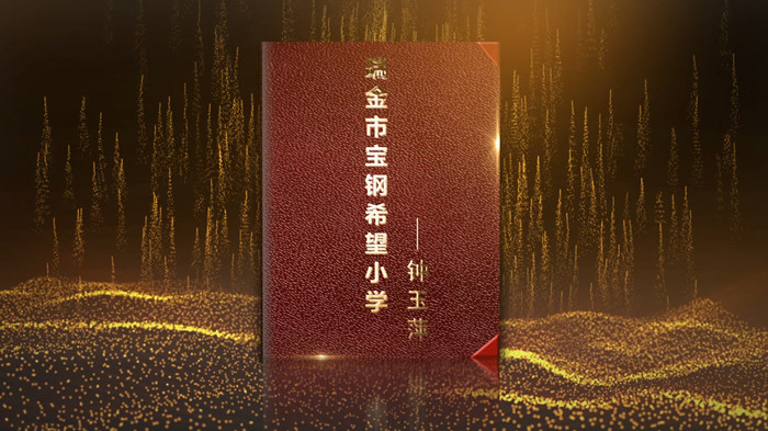 先进个人、先进集体宣传片