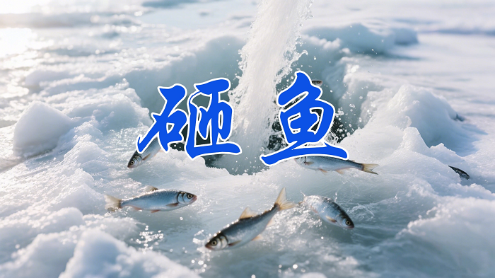 砸鱼-经典有趣的少儿作品，国赛一等奖诵读配乐背景视频